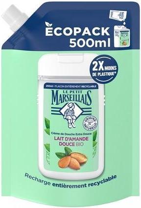 Le Petit Marseillais Duschcreme Nachfüllbeutel Süssmandel 500 ml (500 ml)