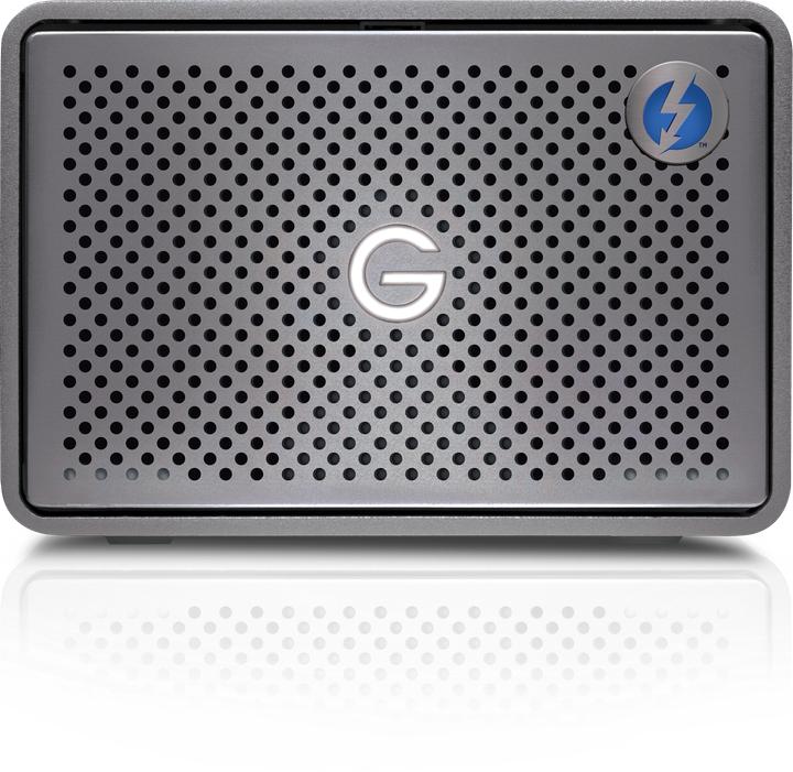 Actual product image Sandisk G-RAID 2 External Hard Drive 40000 GB Gray (40 TB)