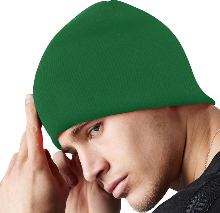 Actual product image Beechfield Basic knitted winter hat (One size)