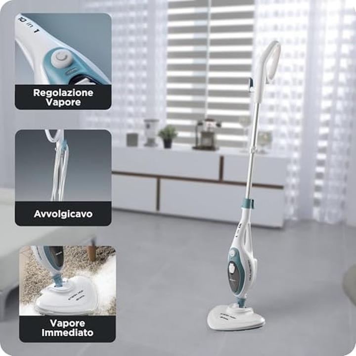Actual product image Ariete 4164 Steam cleaner 10 in 1 (5 bar, 1500 W)