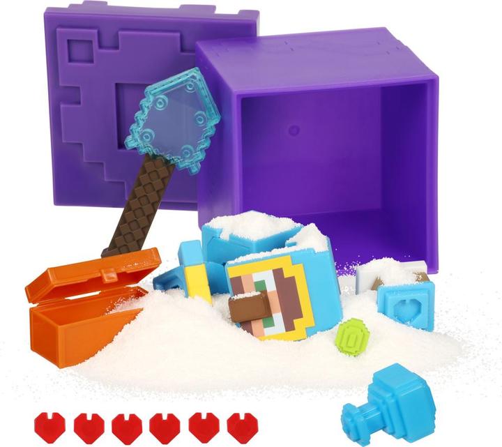Actual product image Treasure X Minecraft Adventure World