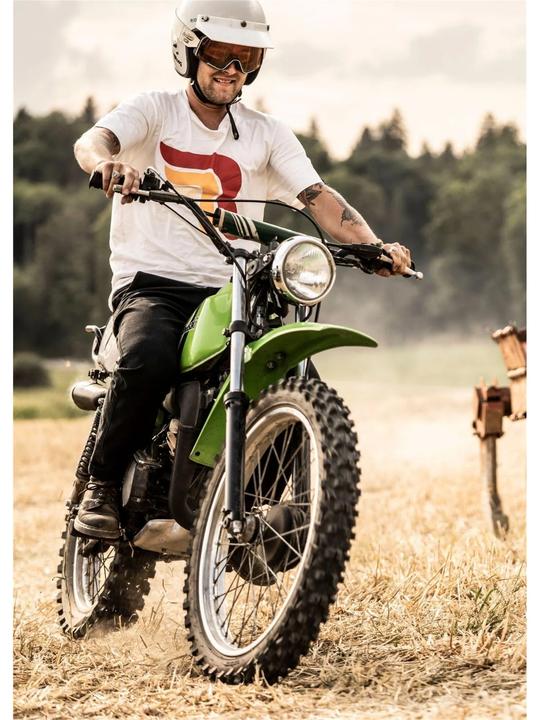 Immagine prodotto Riding Culture Maglietta con logo (XL)