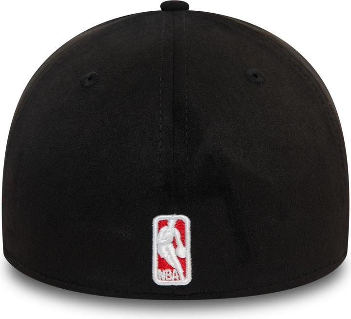 Produktbild New Era 39Thirty Stretch Cap - FAUX SUEDE Chicago Bulls M/L (M/L)