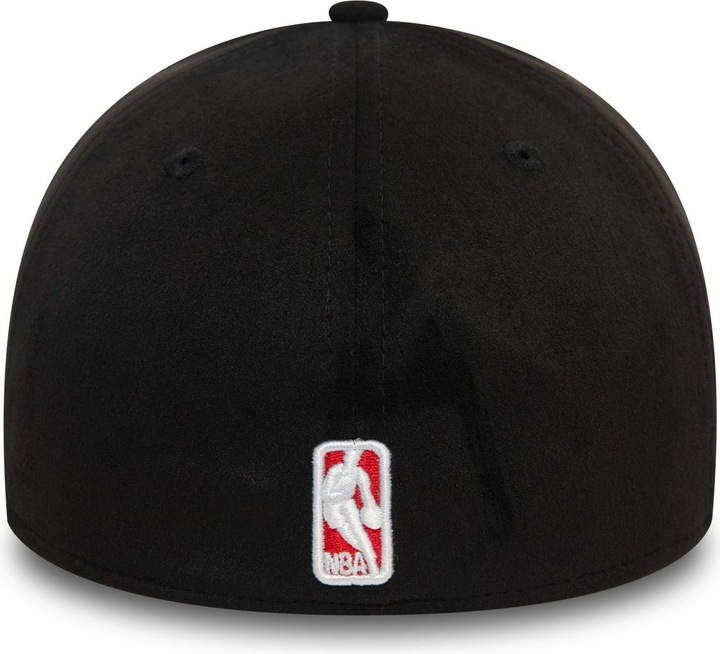 Actual product image New Era 39Thirty Stretch Cap - FAUX SUEDE Chicago Bulls (M/L)