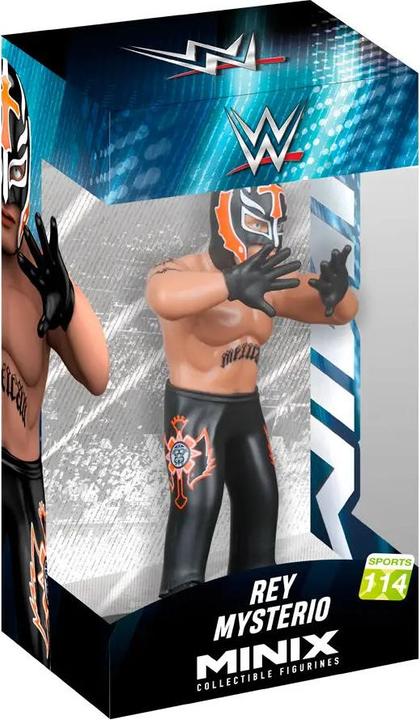 Produktbild Minix Collection Wwe - Rey Misterio