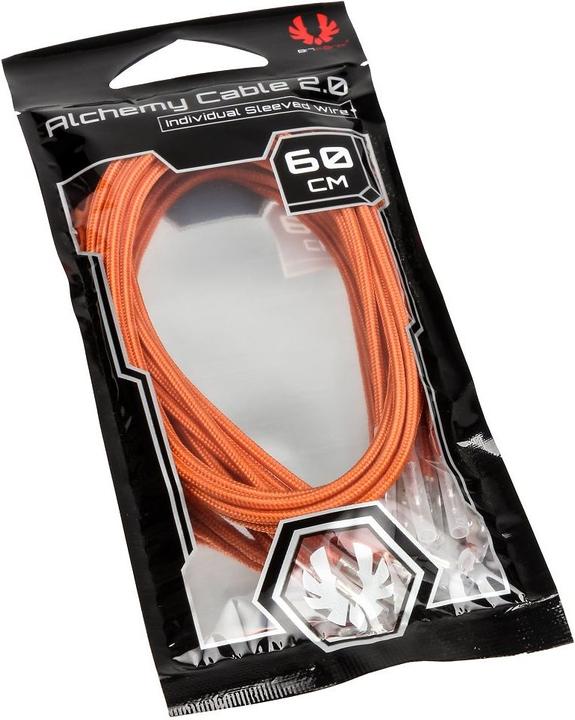 Actual product image BitFenix Alchemy 2.0 PSU Cable, 5x 60cm