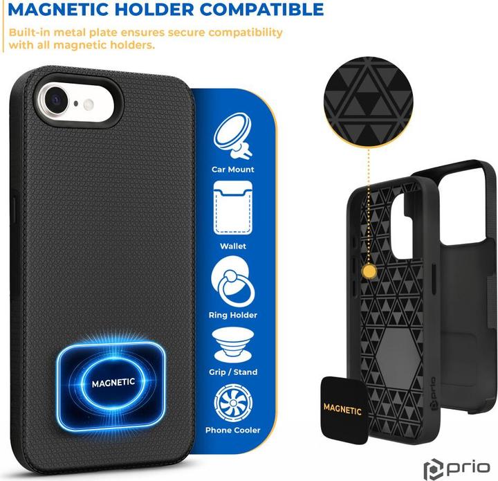 Produktbild prio Case (Apple iPhone 12, Apple iPhone 12 Pro, Apple iPhone 13 Pro, Apple iPhone 6, Apple iPhone 7, Apple iPhone 8)