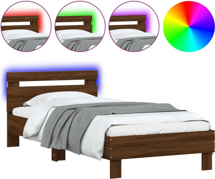Image du produit vidaXL Bettgestell (90 x 190 cm)