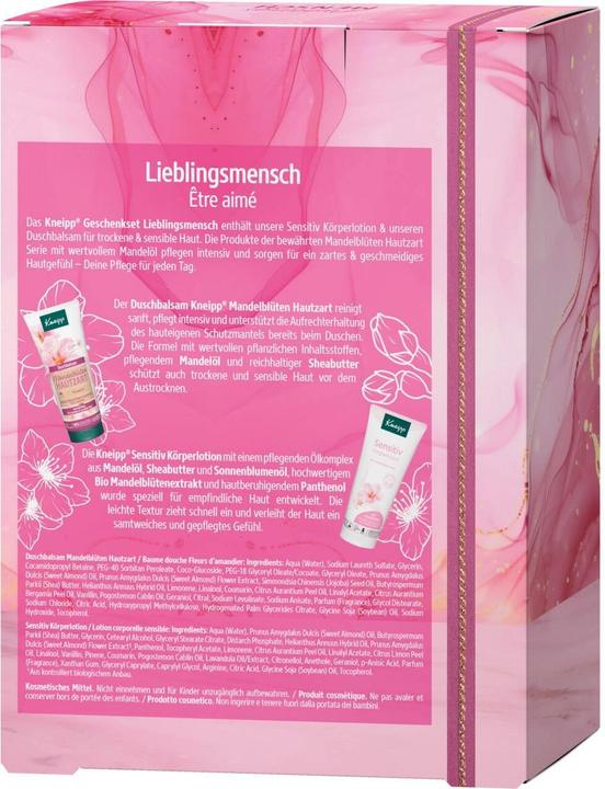 Image du produit Kneipp Être aimé (Set soin du corps)
