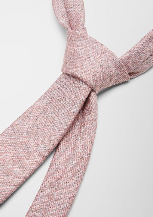 Produktbild s.Oliver Krawatte Krawatte in Satin-Bindung