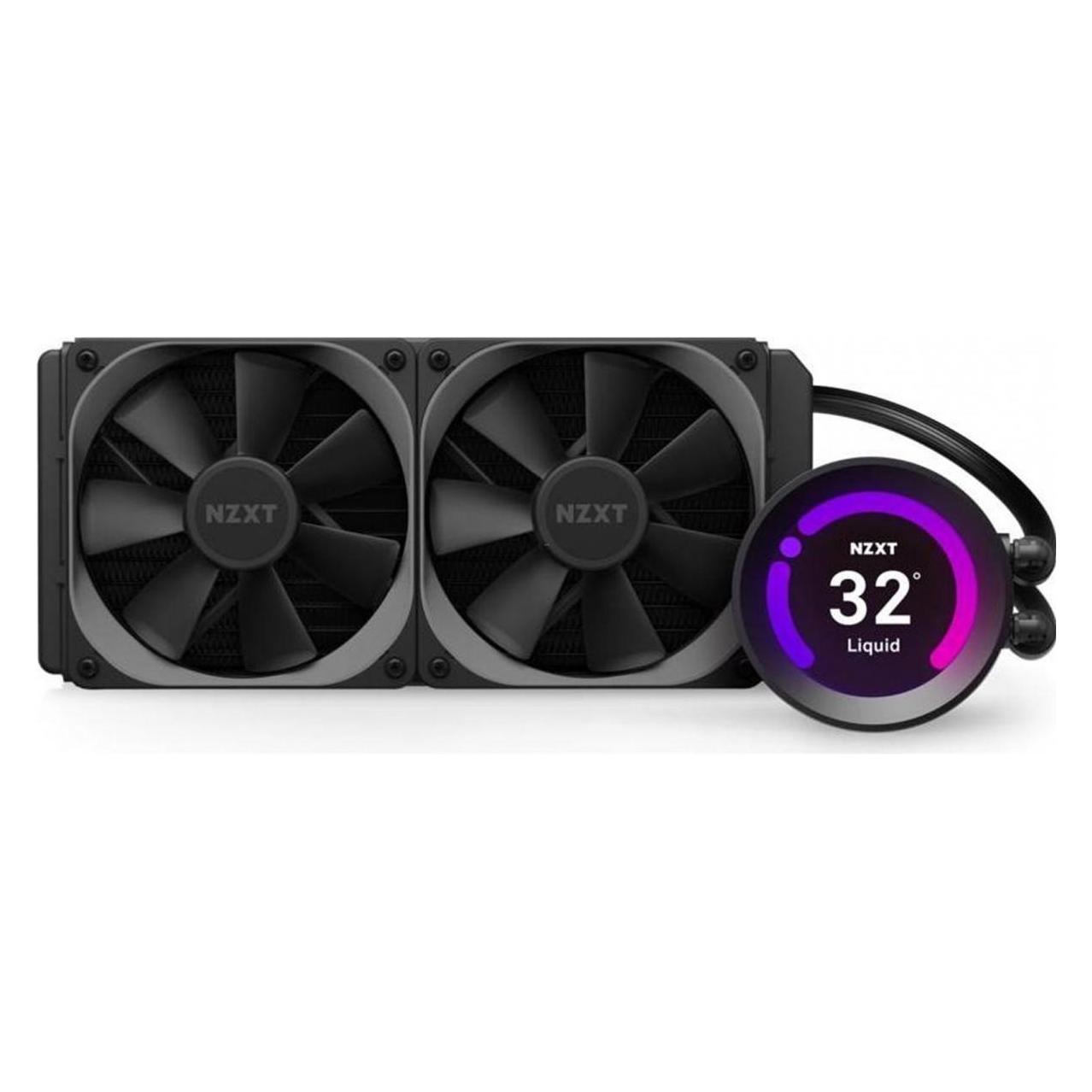 NZXT Kraken Z53, CPU Wasserkühler, Schwarz