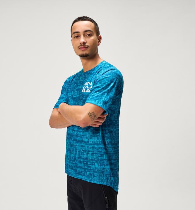 Produktbild Endura Grid Ltd Printed S/S Tee At (M)