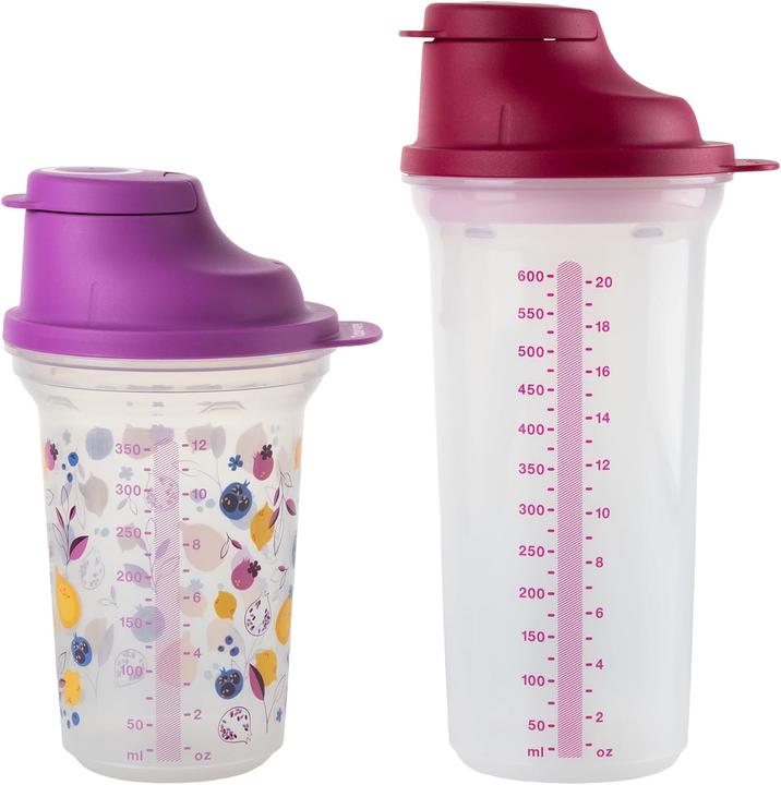 Produktbild Tupperware 2er Mix-Fix Shaker (600 ml)