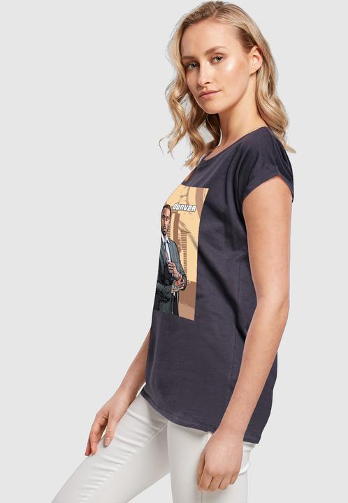 Produktbild Merchcode Laides Grand Denver Extended Shoulder Tee - 113391 (4XL)