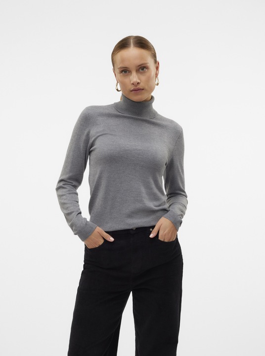 Image du produit Vero Moda Vmiris Ls Rollneck Pullover Ga Noos (M)
