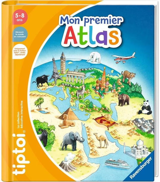tiptoi Mon premier Atlas (Französisch, 2023)