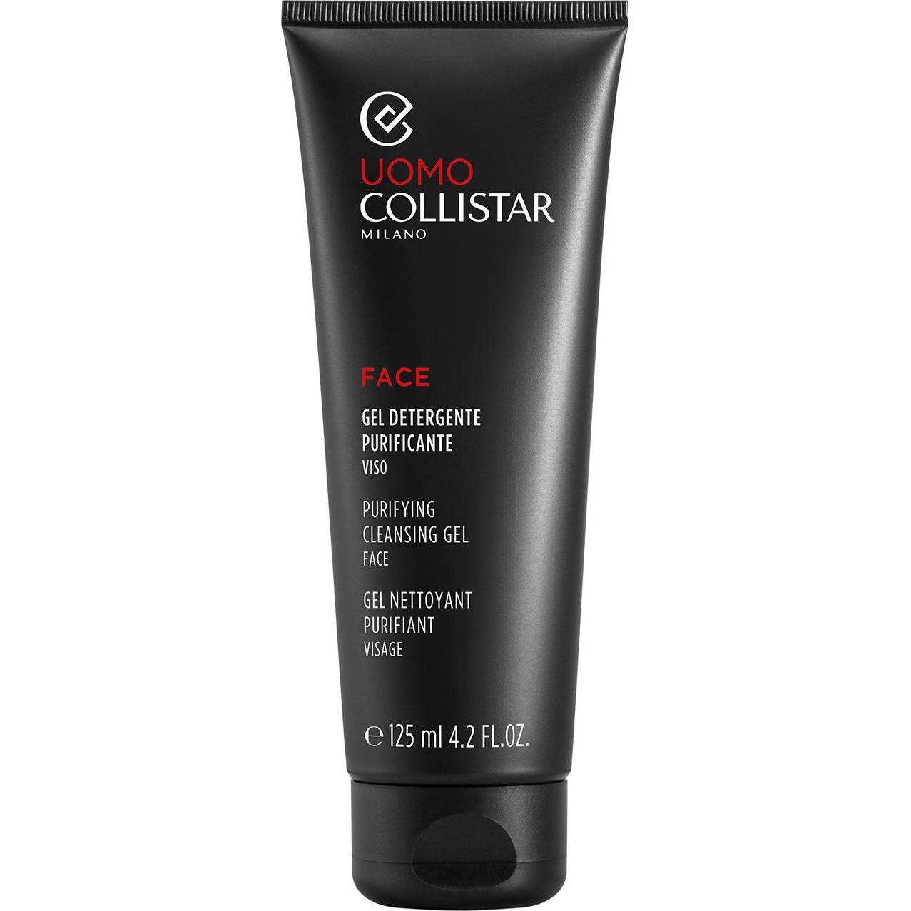 Collistar, Reiniging van het gezicht, - GEL DETERGENTE PURIFICANTE VISO 125 ML (Reinigende gel, 125 ml)