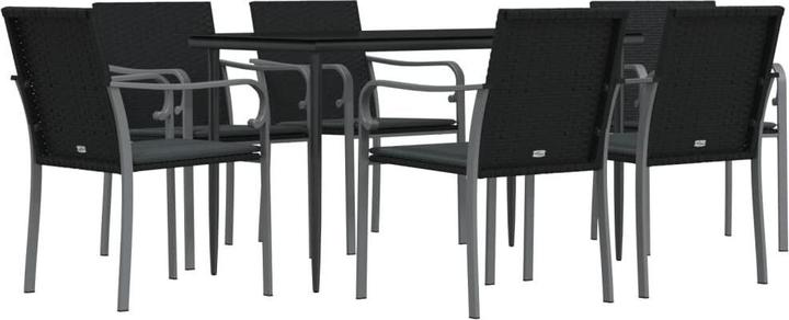 Produktbild vidaXL Garten Essgruppe (160 x 80 x 74 cm)