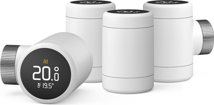 Produktbild tado° Smart Radiator Thermostat X - Quattro Pack