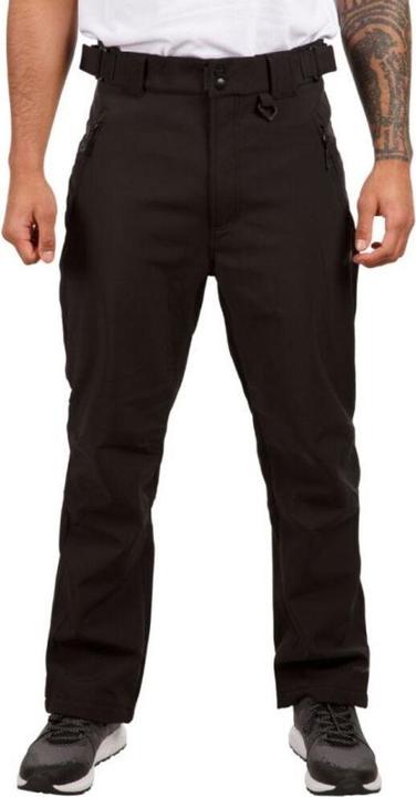 Produktbild Trespass HEMIC - Herren Softshell Hosen (schwarz, XL, BLX) (XL)