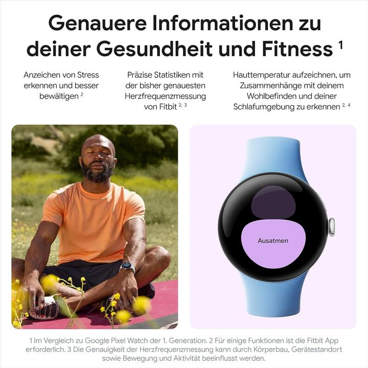 Immagine prodotto Google Pixel Watch 2 LTE (41 mm, 4G)