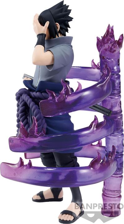 Actual product image Banpresto Naruto - Sasuke Uchiha Effectreme