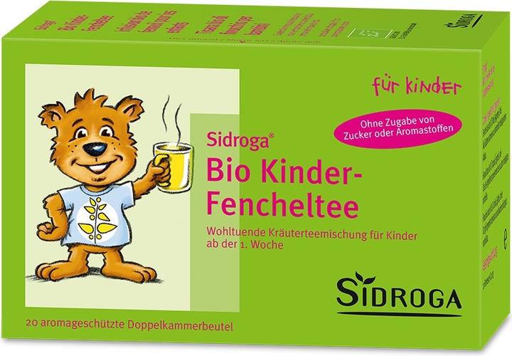 Produktbild Sidroga Kinder Fencheltee (40 g)