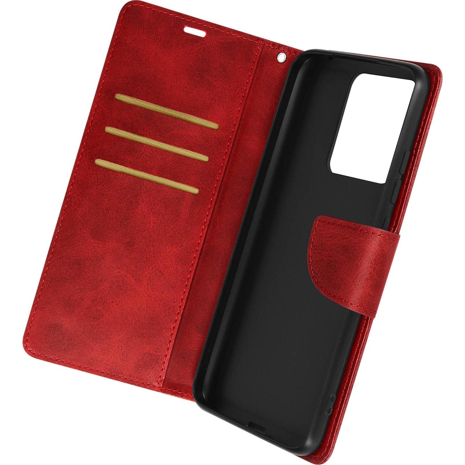Avizar Bara Series (Xiaomi Redmi Note 12), Smartphone Hülle, Rot