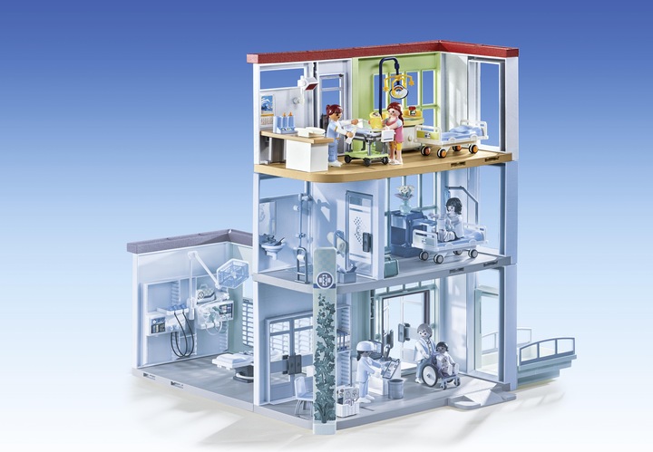 Image du produit Playmobil Maternité (71616, Playmobil Action Heroes)