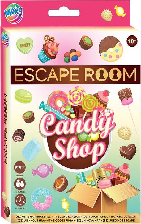 Produktbild Grafix Escaperoom Candy Shop Escape Game