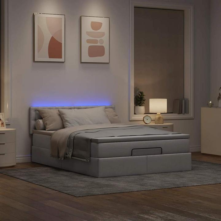 Image du produit vidaXL Ottoman-Bett (140 x 190 cm)