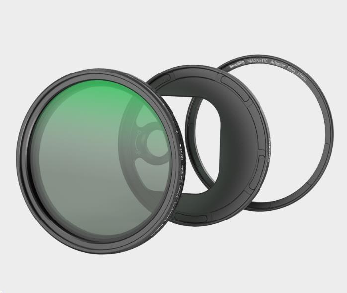 Image du produit SmallRig Filtre VND clipsable ND2-ND32 (1-5 stop) 67mm T-mount