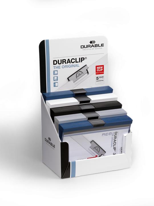 Actual product image Durable DURACLIP - Display (A4, 1x)