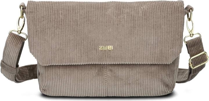 Zwei Mademoiselle.M Messenger 33 cm Laptopfach