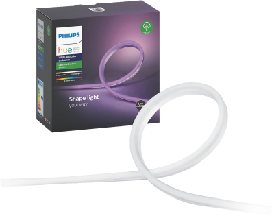 Image du produit Philips Hue Hue LED Stripe Lightstrip Outdoor (DE Connecteur) (Multicolore, 200 cm, Extérieur)