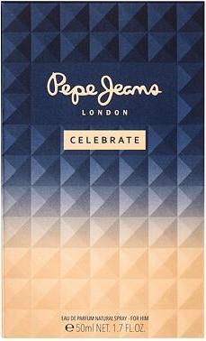 Actual product image Pepe Jeans Celebrate Eau de Parfum for Him (Eau de parfum, 50 ml)
