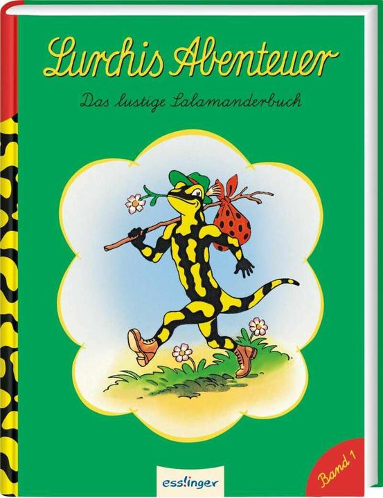 Image du produit Lurchis Abenteuer 1: Das lustige Salamanderbuch (Allemand, Erwin Kühlewein, 2019)