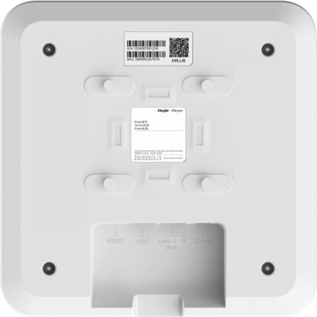 Actual product image Ruijie WRL ACCESS POINT 2.97GBPS (2400 Mbit/s)