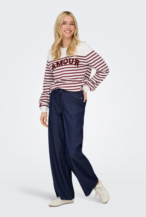Produktbild Only ONLJINA Weiter Beinschnitt Hose mit weitem Beinschnitt Hose mit weitem Beinschnitt (32)