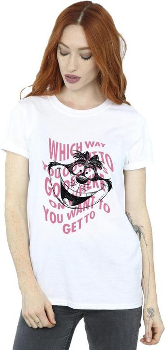 Image du produit Disney - T-shirt ALICE IN WONDERLAND CHESIRE CAT - Femme (4XL)