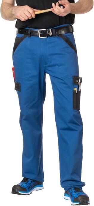 Produktbild Orix Moderne Arbeitshose mit Handytasche blau (60)