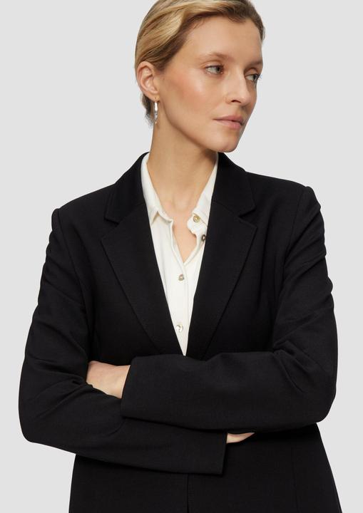 Productafbeelding S.Oliver Indoor-Blazer Taillierter Blazer mit Reverskragen (38)
