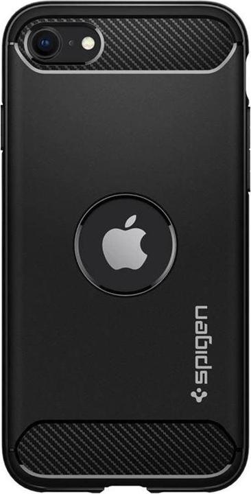 Actual product image Spigen Rugged Armor (Apple iPhone SE (2nd Gen), Apple iPhone SE (3rd Gen))