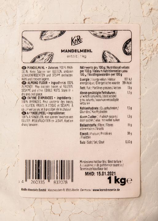 Image du produit KoRo Farine d'amande (1000 g)
