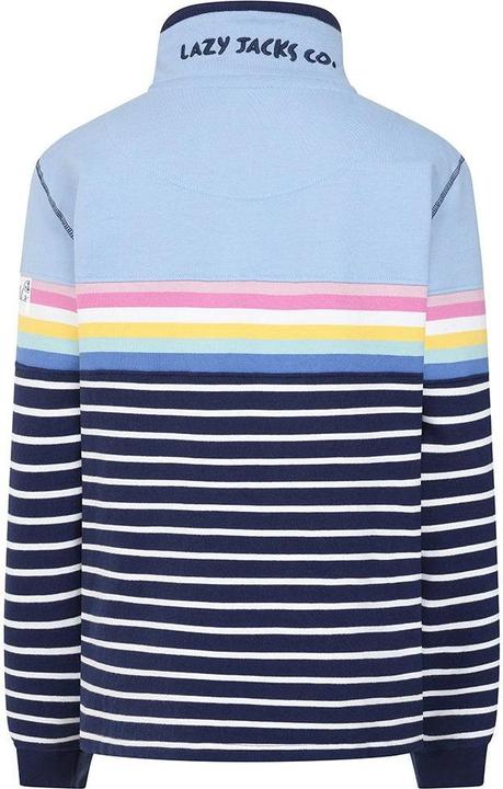 Produktbild Lazy Jacks Sweatshirt Knopfhals (40)