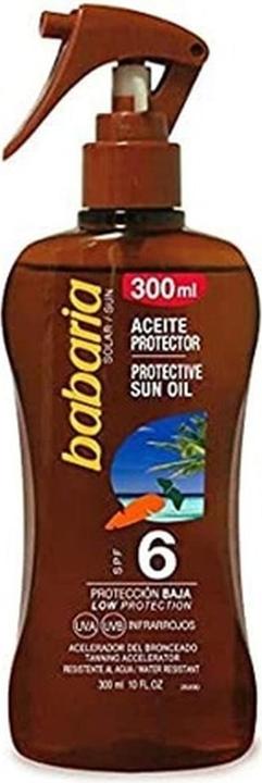 Produktbild Babaria Sun Protective (Sonnenöl, Bis SPF 10, 300 ml)