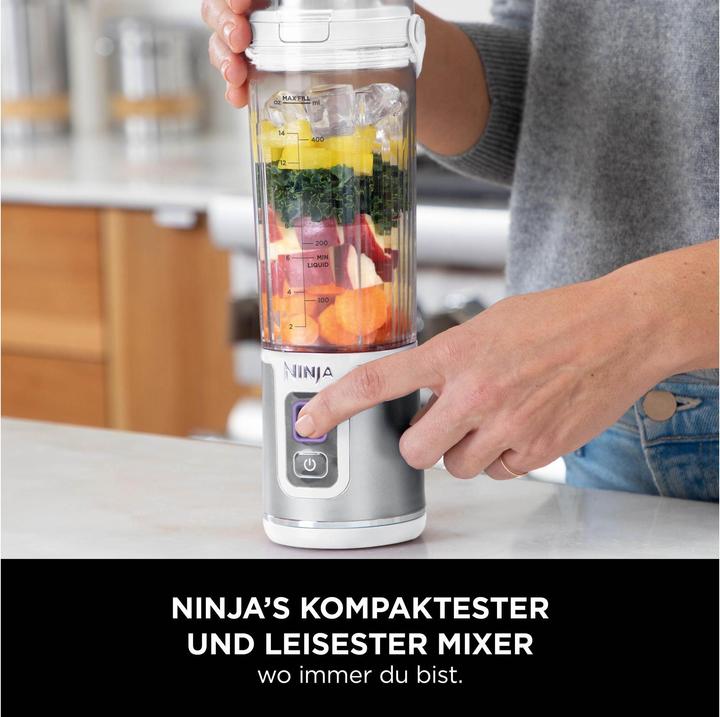 Actual product image Ninja BC151EUWH Blast cordless blender (14.40 W)