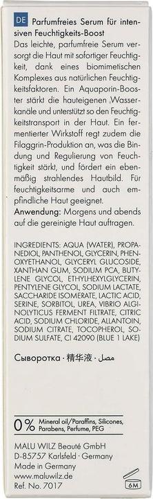 Produktbild Malu Wilz Hydro Glow Effect Serum