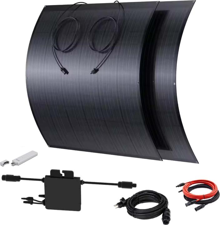 Actual product image Supersolar Balkonkraftwerk-Set (440 W)