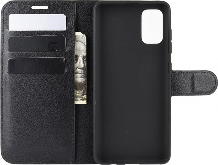 Produktbild Screenguard Samsung Galaxy A41 Leather Guard Lederhülle (Samsung Galaxy A41)